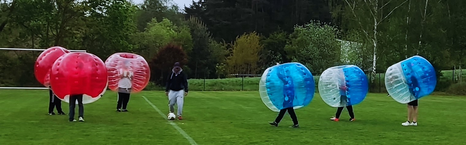  Bubble Soccer 