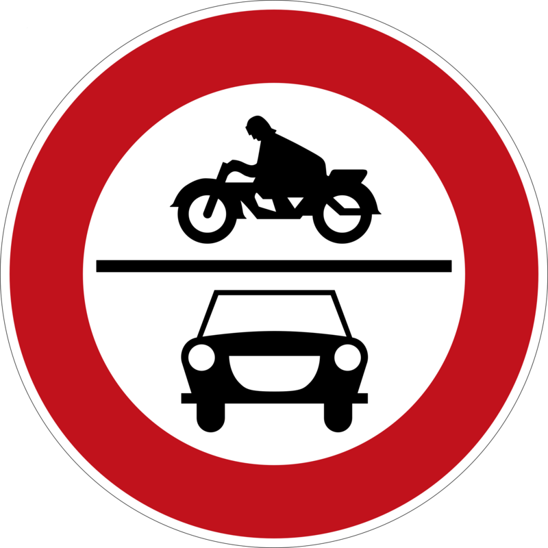 Durchfahrtverbot für alle Kraftfahrzeuge